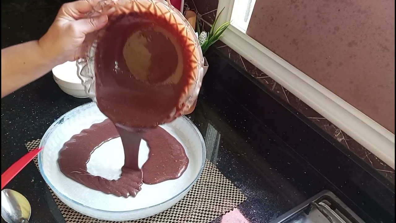 جديد رمضان دارت ضجة كبيرة هد الايام كيكة شكولاطة الشهيرة سهلة فرحي بيها وليداتك جربتها ولا مزال 