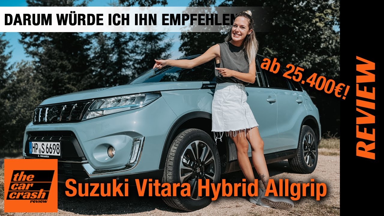 Suzuki Vitara Hybrid Allgrip (2022) DARUM würde ich ihn empfehlen! 🤓 Fahrbericht | Review | Test