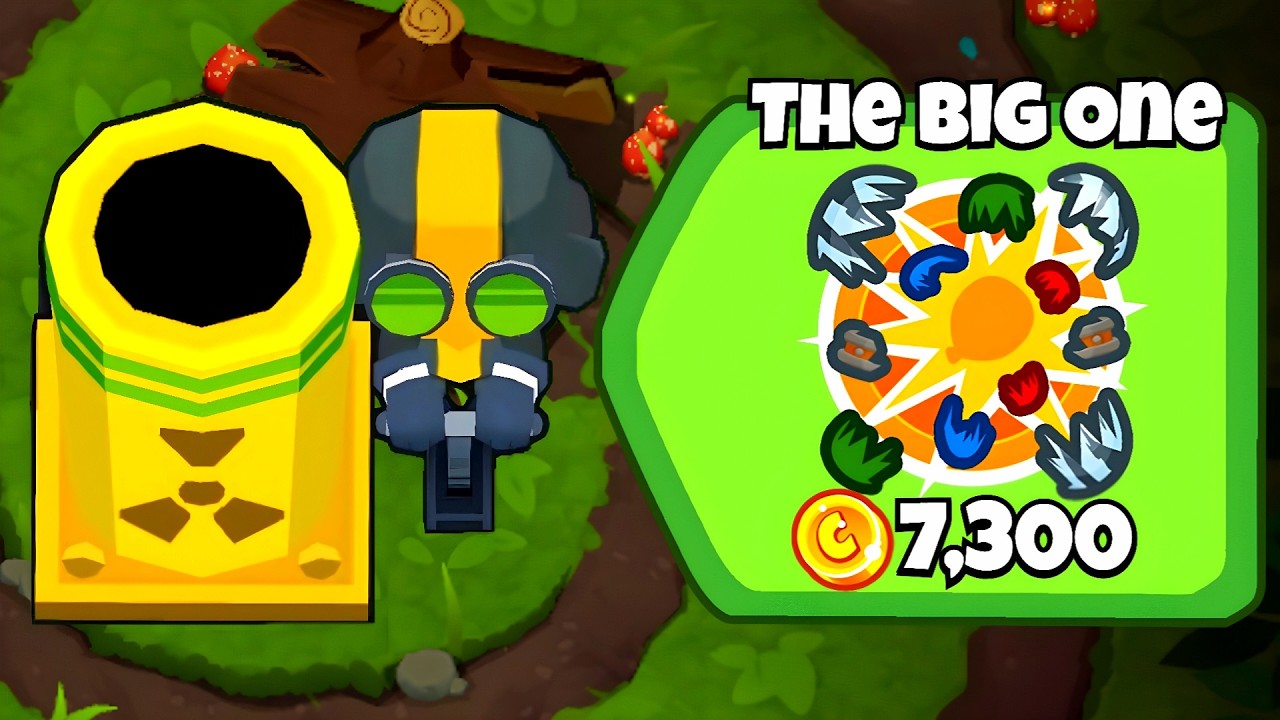 So The Mortar Monkey Got A MASSIVE Buff... (Bloons TD Battles 2)