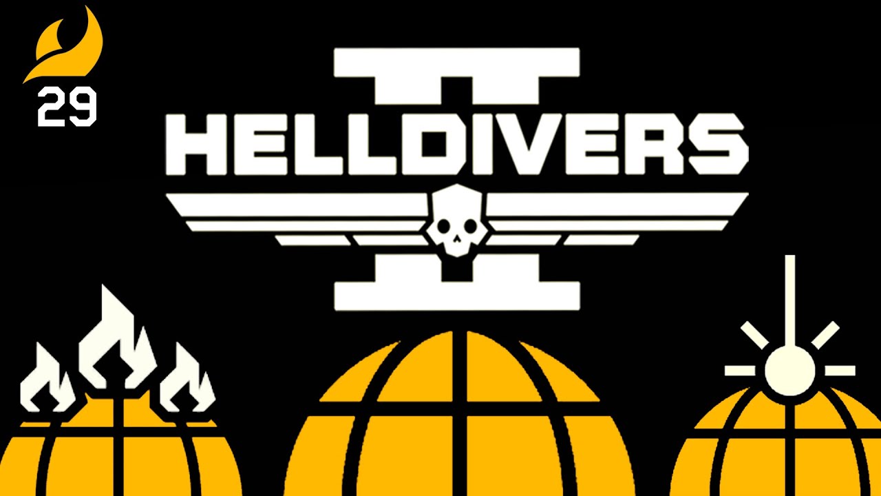 HELLDIVERS 2: Liberation 029 |  ALL WE HAD TO DO WAS BLOW UP THE CAVE