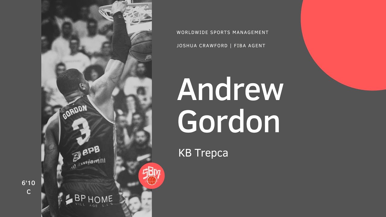 Andrew Gordon 2022/2023 Highlights