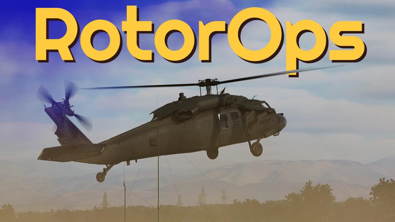 DCS | RotorOps | UH-60