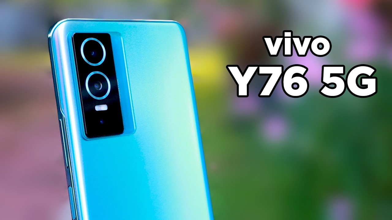 vivo Y76 5G UNBOXING & VLOG CAMERA TEST | Zeibiz