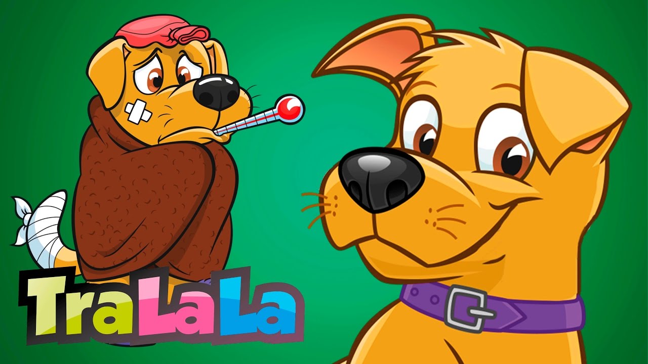 🐶Lăbuș de pluș vrea pe derdeluș - C&acirc;ntece de iarnă pentru copii | C&acirc;ntece TraLaLa