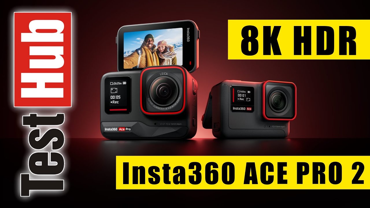 Insta360 Ace Pro 2 kamera sportowa 8K - Test - Review - Recenzja - Prezentacja PL