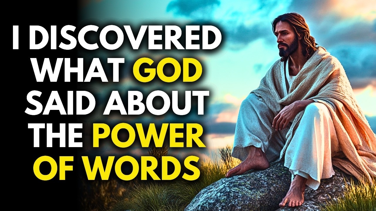 I Discovered What God Said About the Power of Words (You Will Be Shocked)