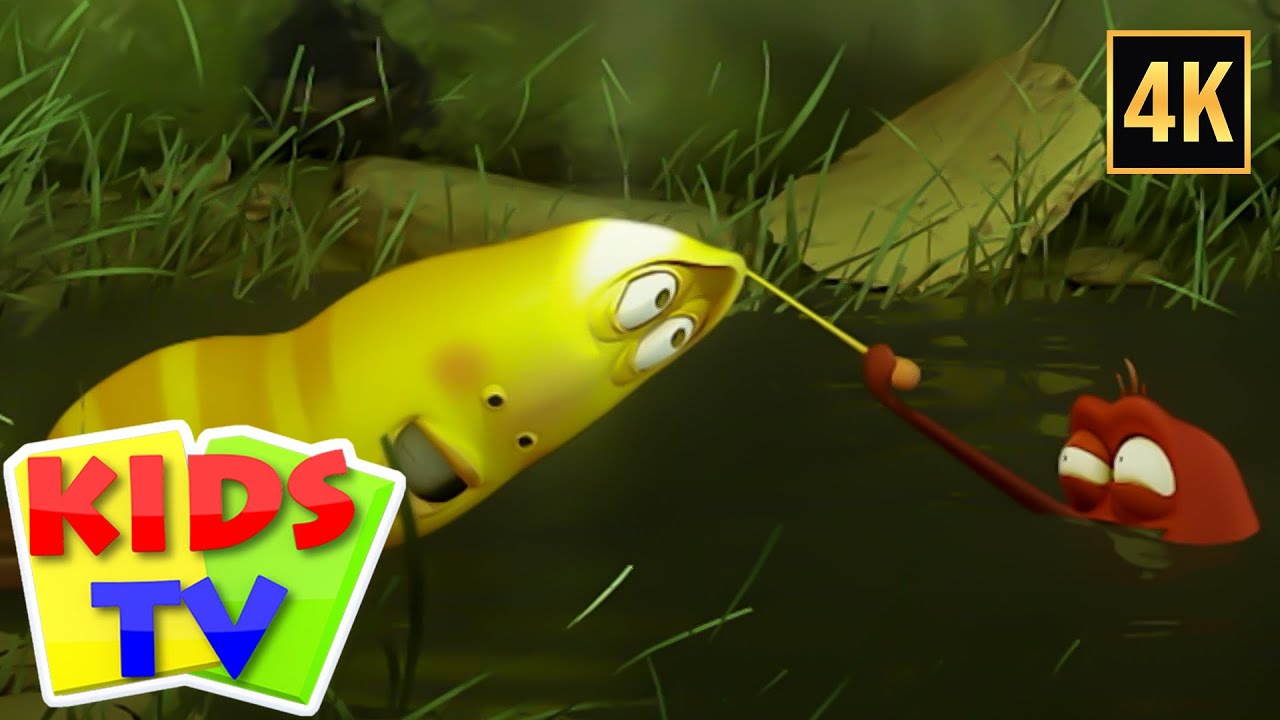 Fun Adventure - Larva Swamp, Funny Cartoon Show for Kids