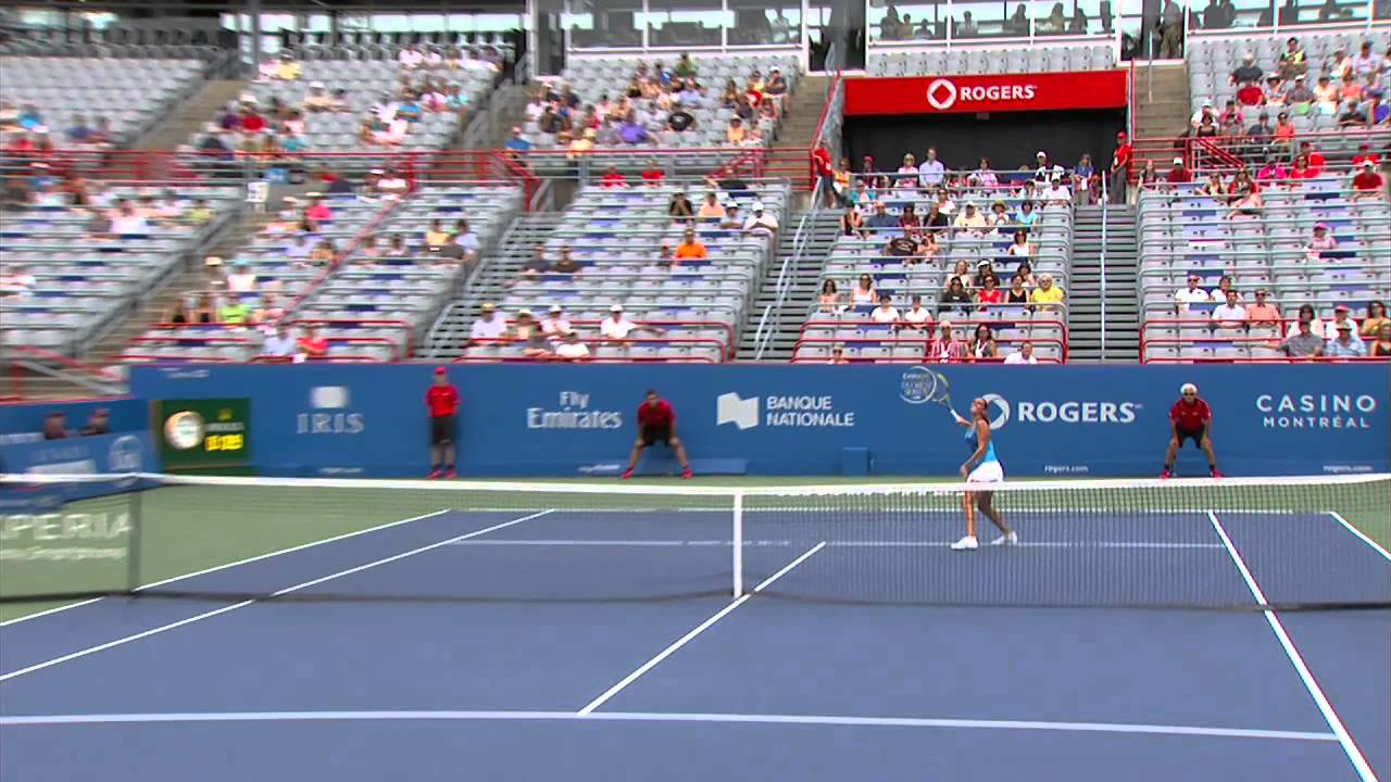 2012 Rogers Cup Montreal Highlights - August 9