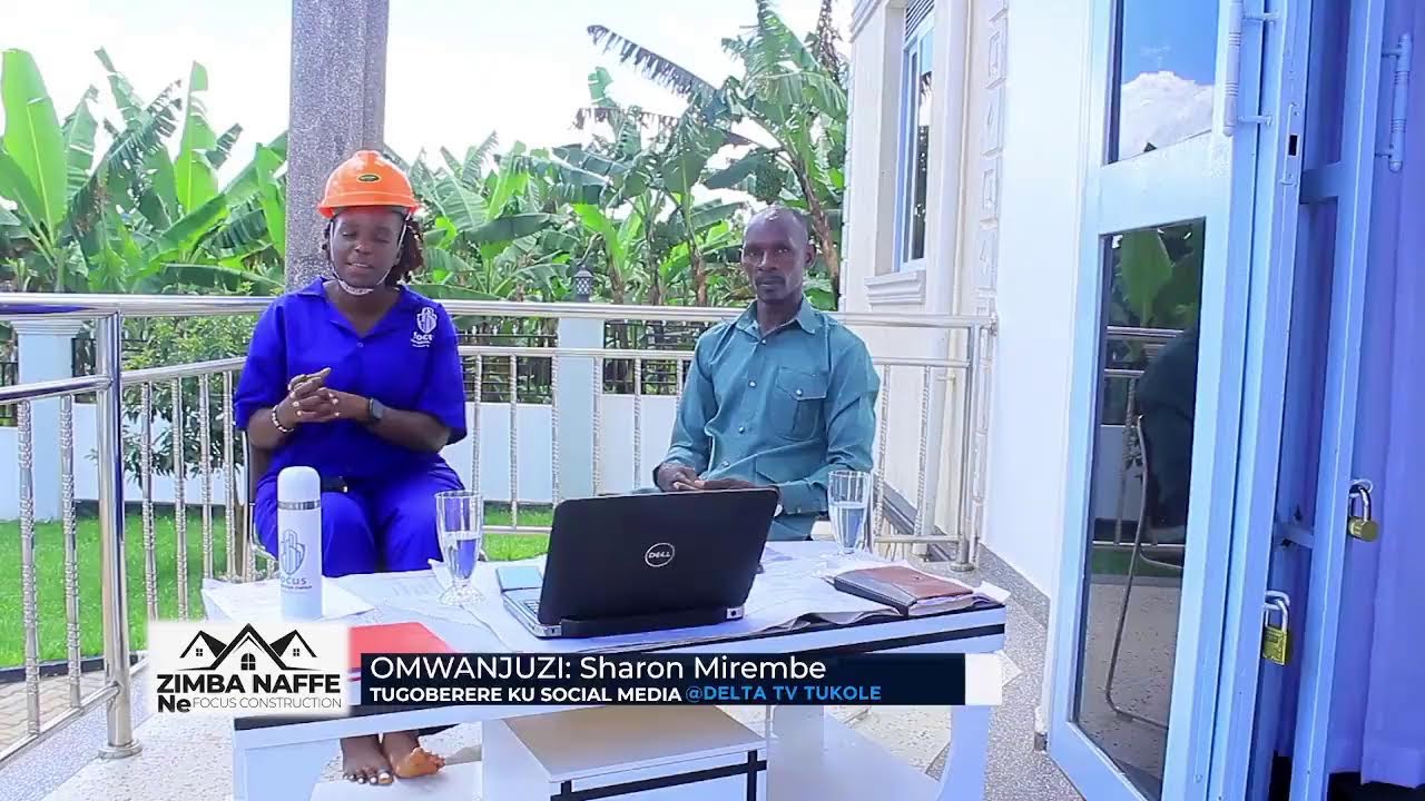 BYOLINA OKUKOLA NGA TONABA TUZIMBA NYUMBA YO - ENG.PETER DDUNGU ANYONYOLA
