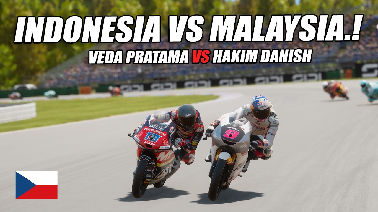 MotoGP™️2026❗KING VEDA AMBIL ALIH PUNCAK KLASEMEN 😱❗REKOR BARU TERPECAHKAN DI BRNO🔥❓#CzechGP