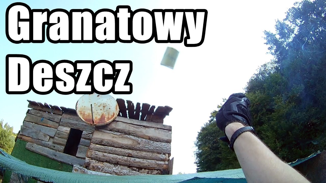 ASG Strzelanka | Granatowy Deszcz | Twierdza Szturmowiec | 10-09-2017