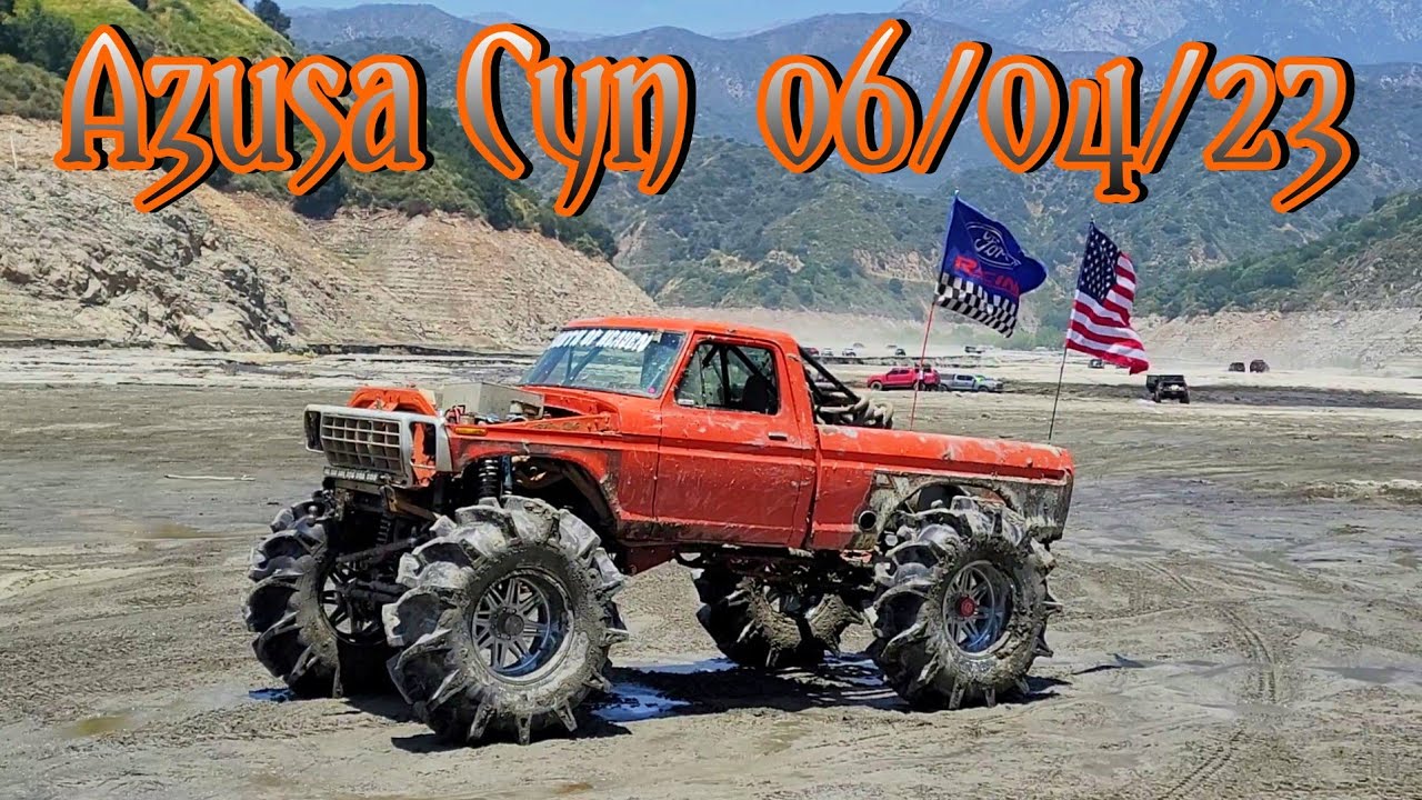 Azusa Canyon ohv 4x4 offroad Sunday Funday 06/04/23