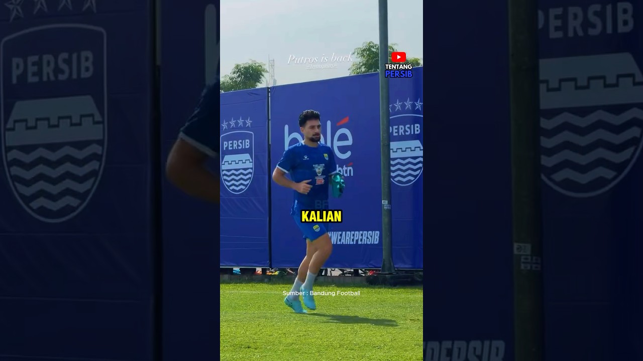 Tempat Latihan Persib & Persija Sama! 😱