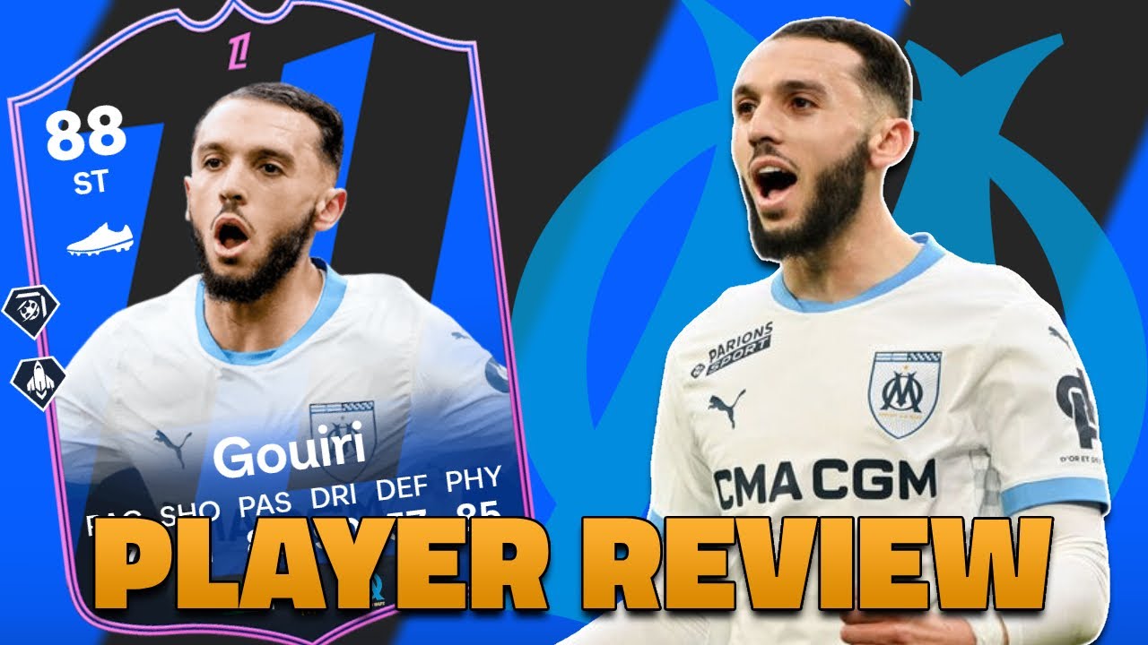Should You COMPLETE 88 Ligue 1 POTM Amine Gouiri??? | FC25 Player Review