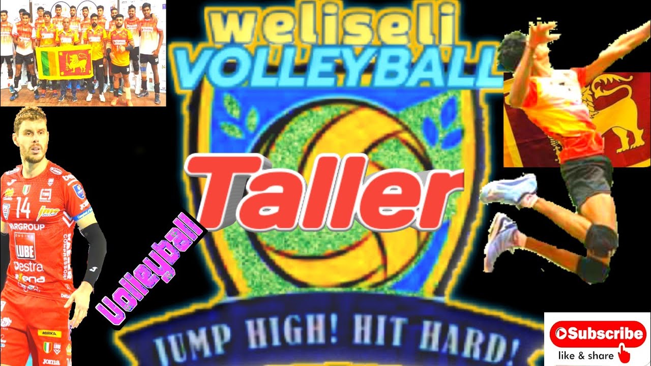 volleyball weliseli SL taller - Subscribe this channel 2022
