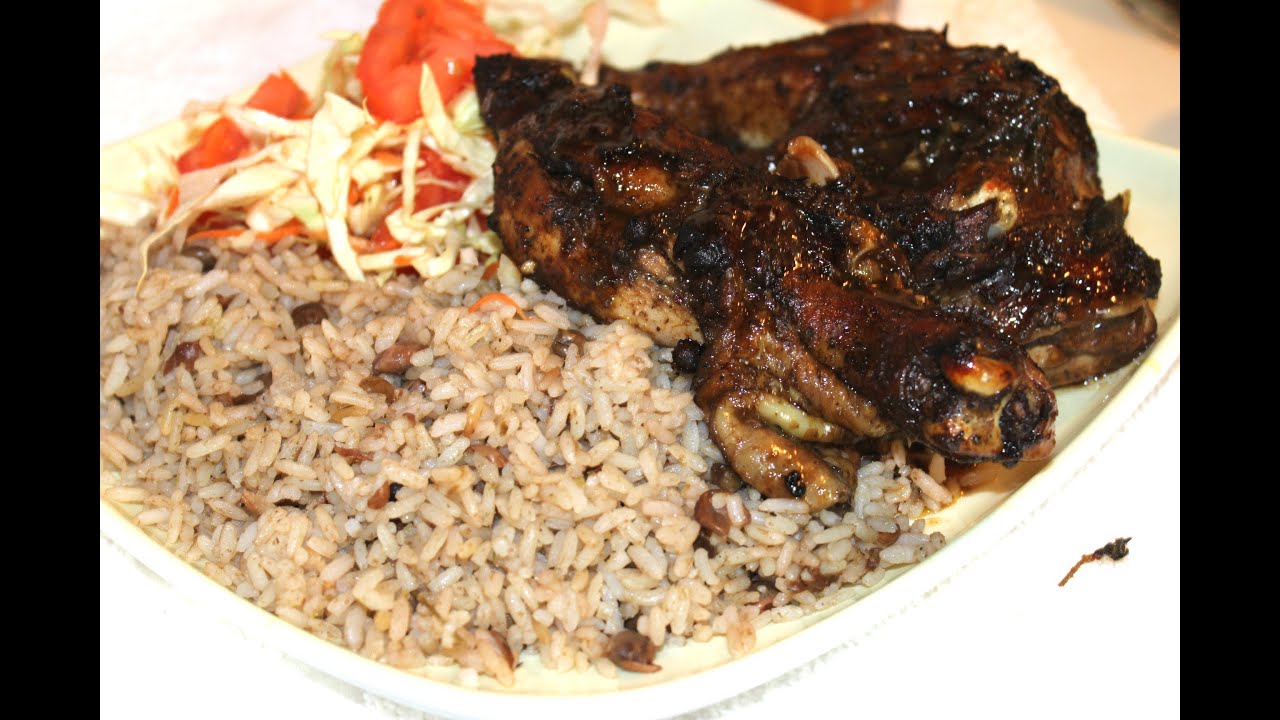 HOW - TO COOK REAL JAMAICAN JERK CHICKEN HOT SPICY CARIBBEAN MEAL RECIPE 2014