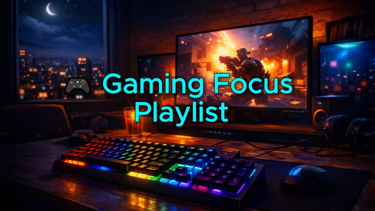  🎮 랭크 올릴 때 듣는 빡집중 게이밍 플레이리스트 | Gaming Music Mix (48 Min)