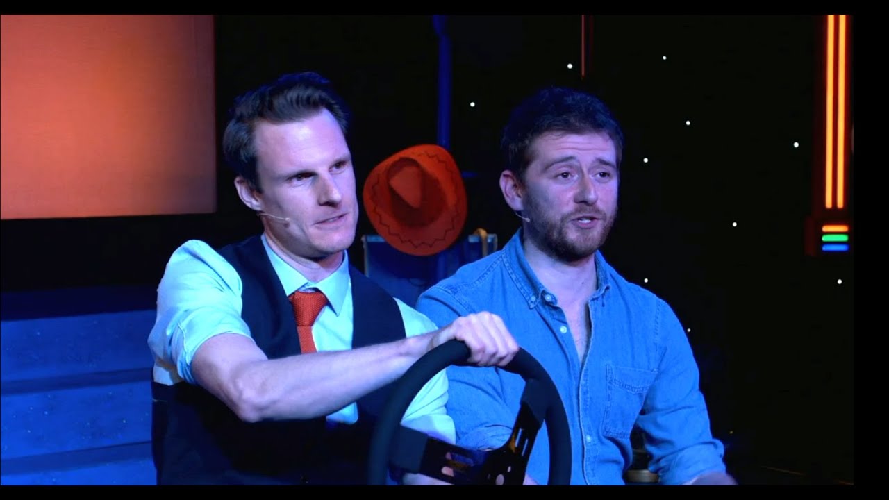 Mischief Theatre not knowing any names compilation (Part 2: January shows) + counter