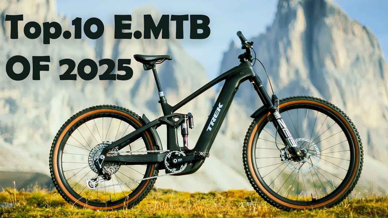 Top 10 Best Electric Mountain Bikes of 2025
