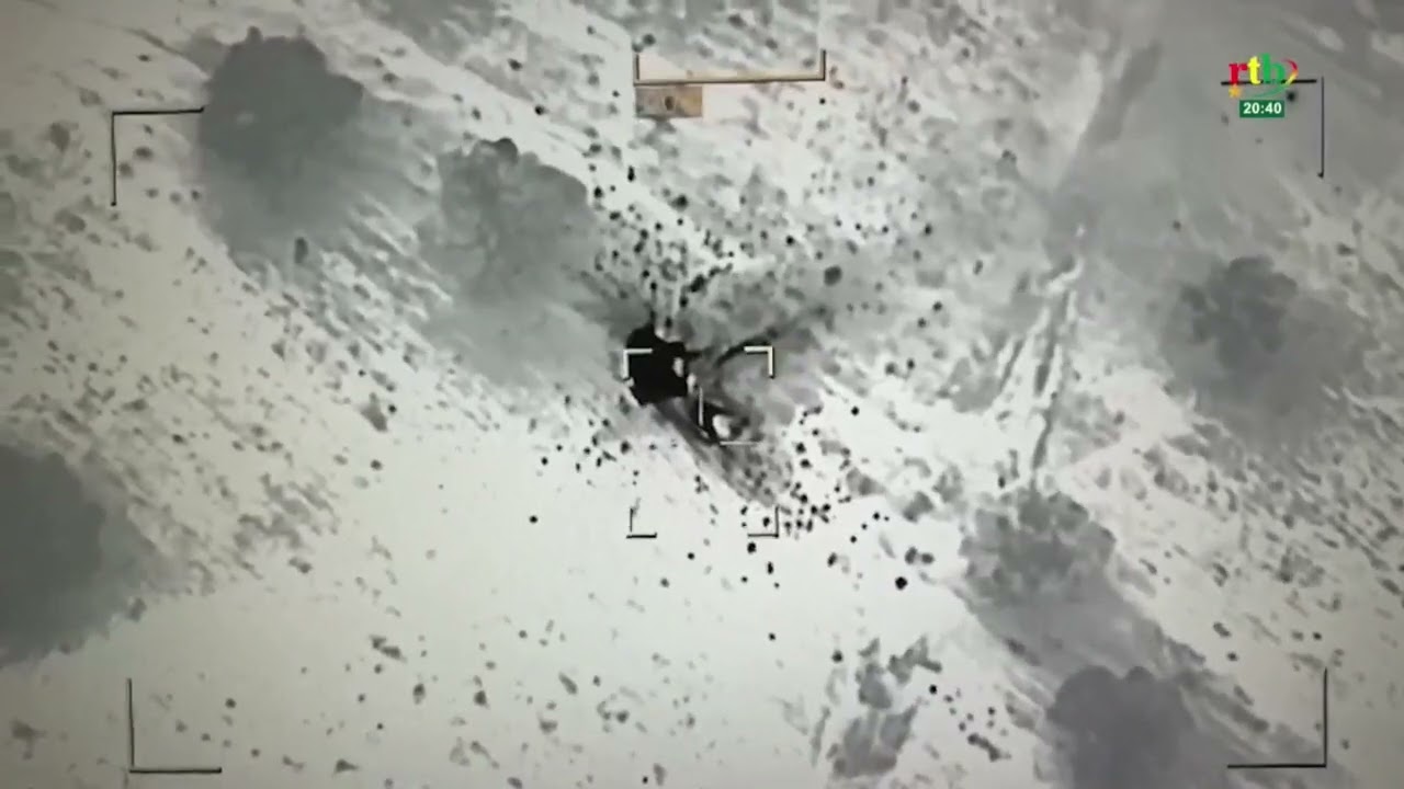 Операция по освобождению национальной территории: сводки с передовой 1 января 2024 года