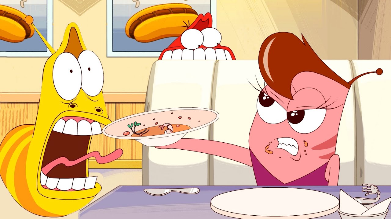 LARAVA IN MARS (2024) | LOVE ONLINE | New Season | Hilarious Cartoons | Videos For Kids