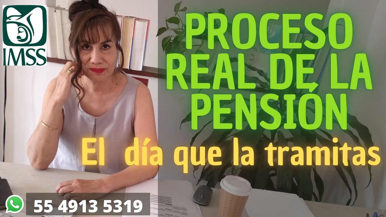 Proceso real, el día que tramitas tu pensión.