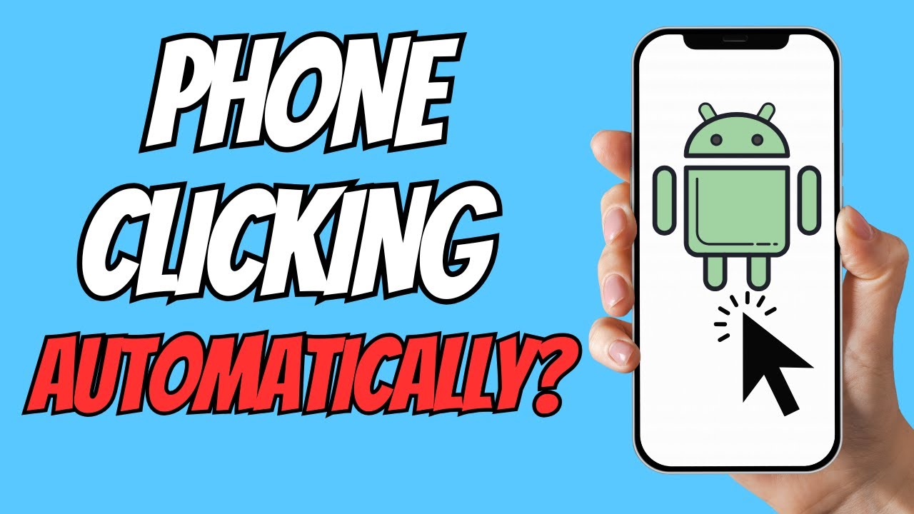 Phone Clicking Automatically? Disable Auto Click & Dwell Timing Now