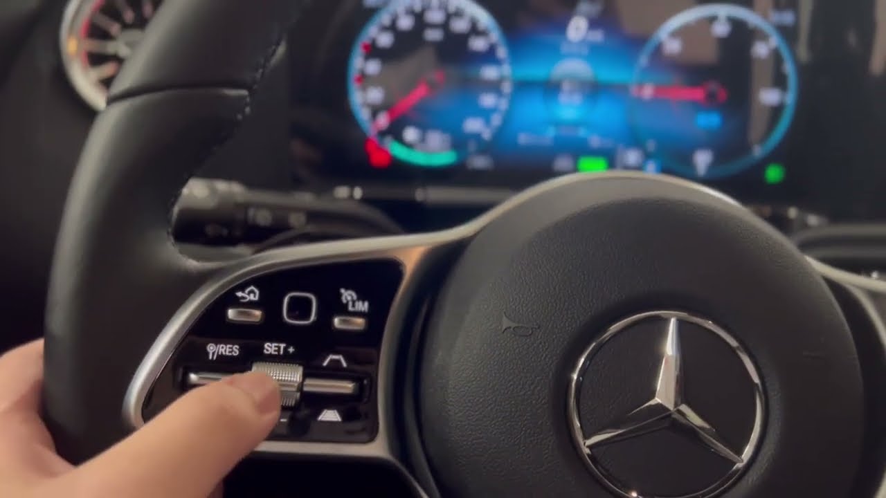 Mercedes-BENZ NGCC車系使用教學 車內篇 （#aclass #bclass #amg #NGCC #gla #GLB #CLA #EQA #EQB)跟車系統  方向盤設定 語音助理操作