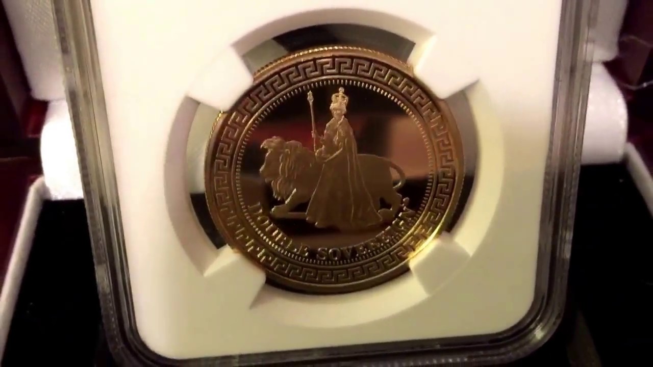 Platastacker Presents 2012 Una and the Lion Ultra Cameo 1/2 Troy Oz Gold 