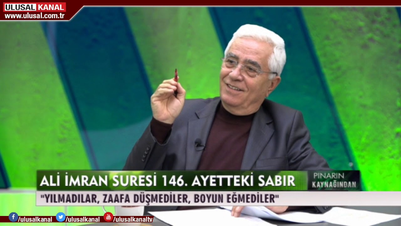 Pınarın Kaynağından- 19 Ocak 2020- Hakkı Yılmaz- Halil Ay- Ulusal Kanal