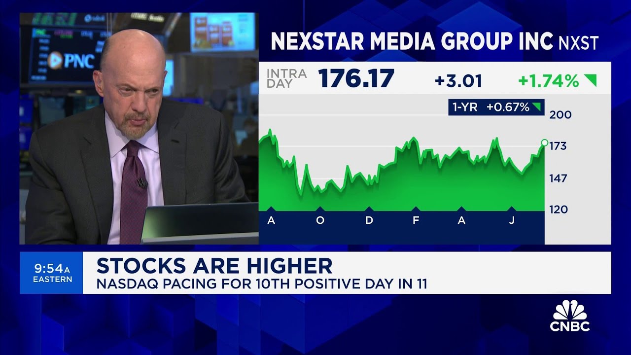 Cramer&rsquo;s Stop Trading: Nexstar Media Group