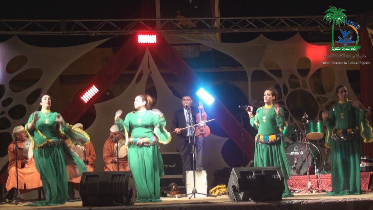 مهرجان بوعنان للثقافات الأصيلة|فرقة غنائية أمازيغية Festival Bouanan