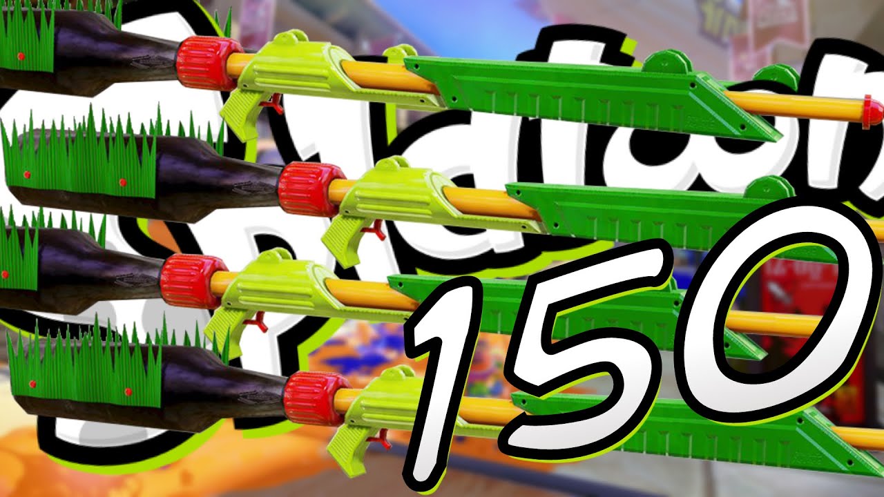 RAGE AVEC LE SNIPER | SPLATOON EPISODE 150 WII U FR