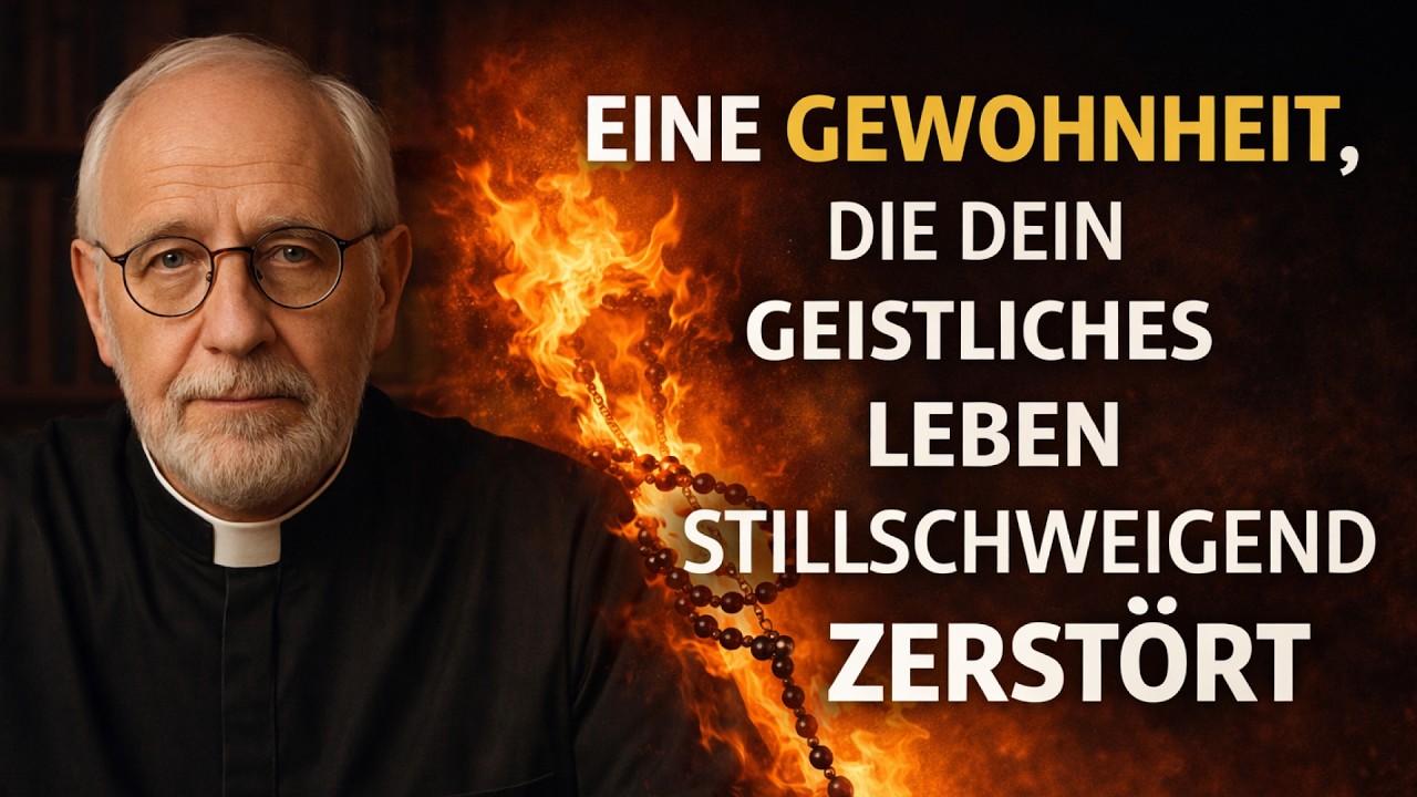 EINE GEWOHNHEIT, DIE DEIN GEISTLICHES LEBEN STILLSCHWEIGEND ZERSTÖRT
