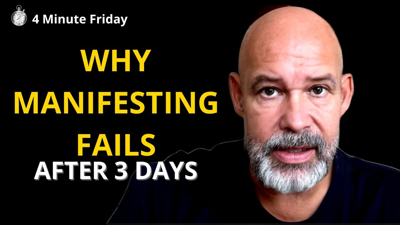 Why Your Manifestation Fails After 3 Days (Here's The Real Reason)