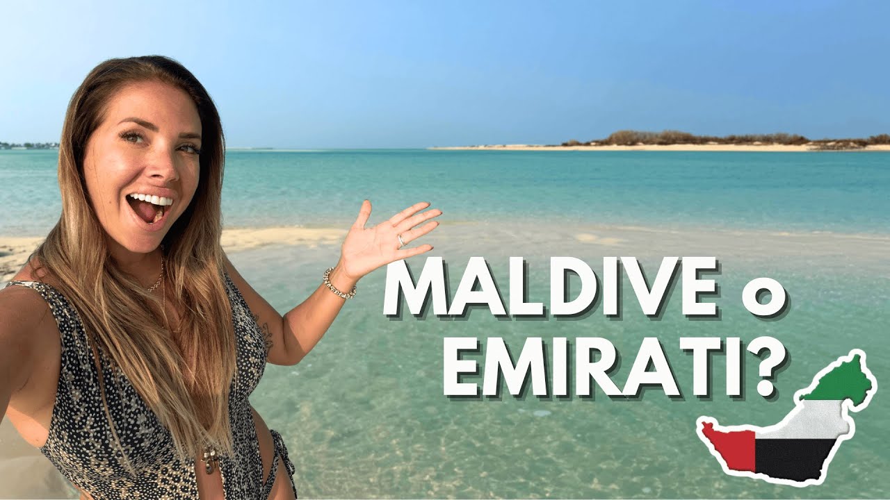 Vlog di vita vera: il mare negli Emirati non è quello che pensate!