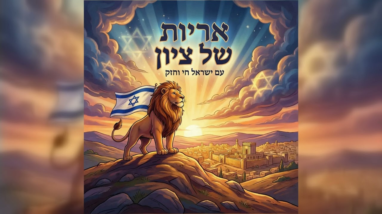 🦁 אריות של ציון - תיאורים והאשטגים 🇮🇱