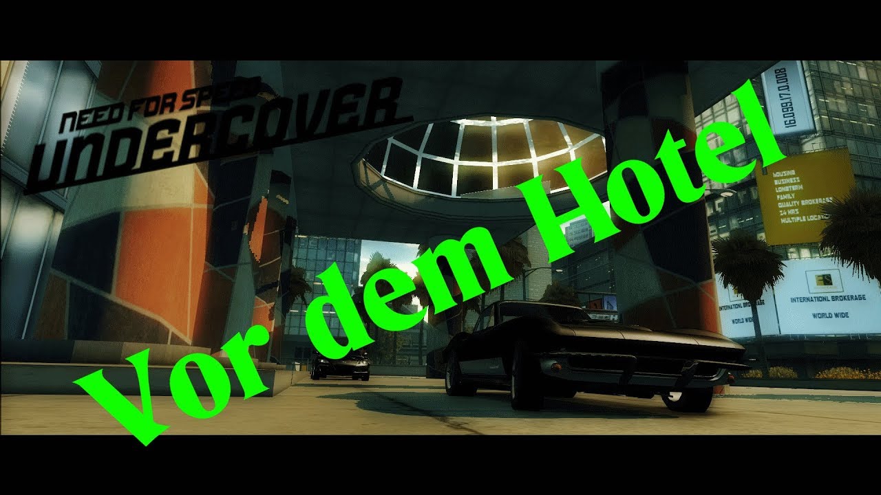 Vor dem Hotel |NfS Undercover|