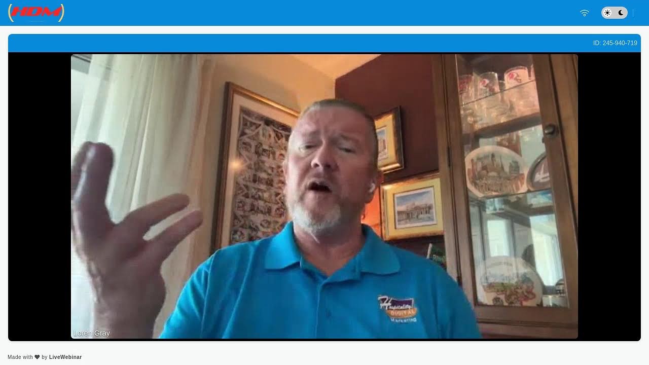 This Week in Hospitality Marketing Live Show 551