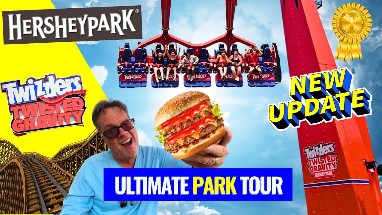 Hersheypark Ultimate Tour - Hersheypark New Rides and New Updates in Hershey PA