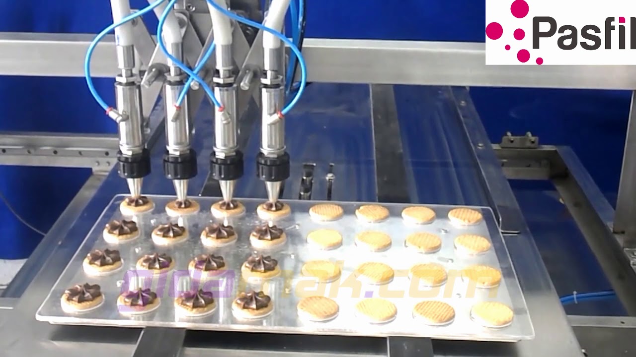 Otomatik Tartolet Dolum Makinesi - Automatic Tart Filling Machine