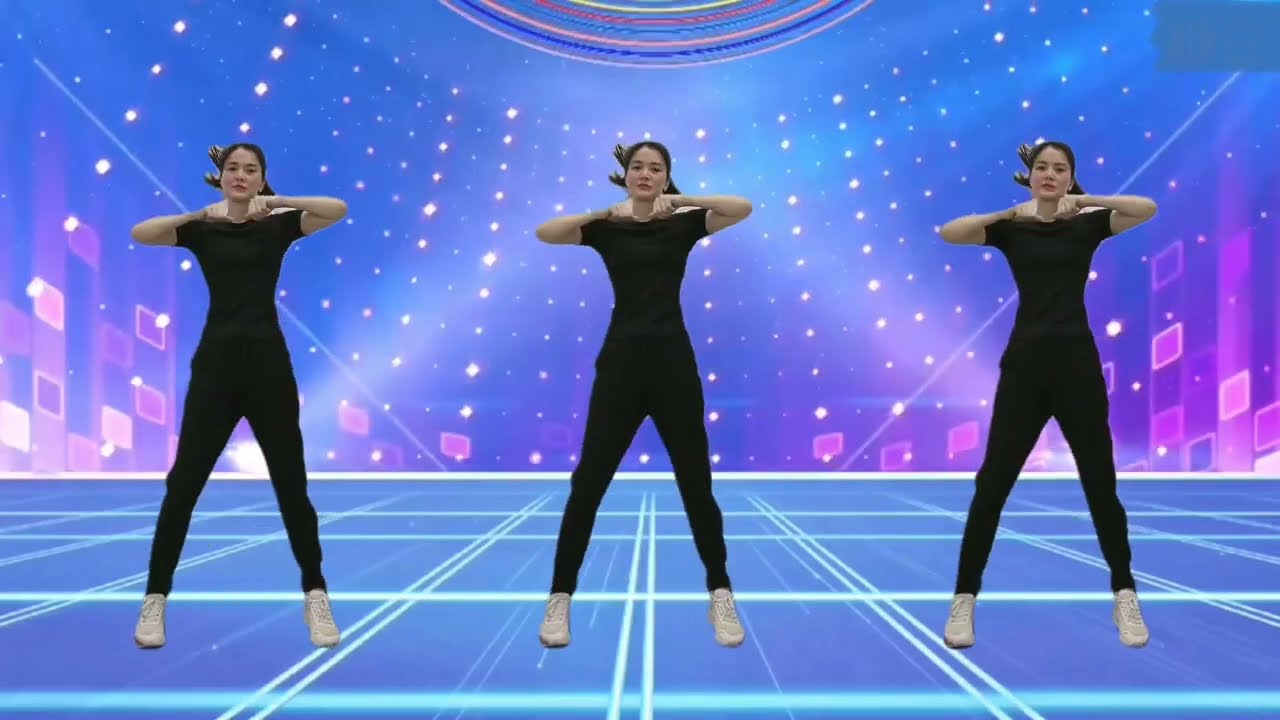 Exercise aerobics 《傻女人》运动健身操，早晚坚持，舒筋活骨，改善肩颈不适