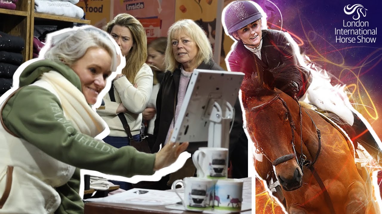 London International Horse Show was a BLAST! 