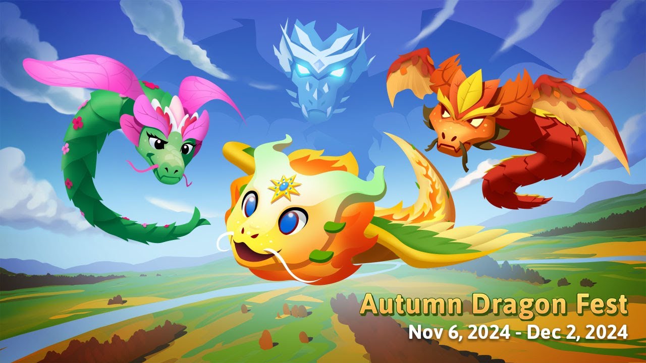 【Snake.io】 Autumn Dragon Festival