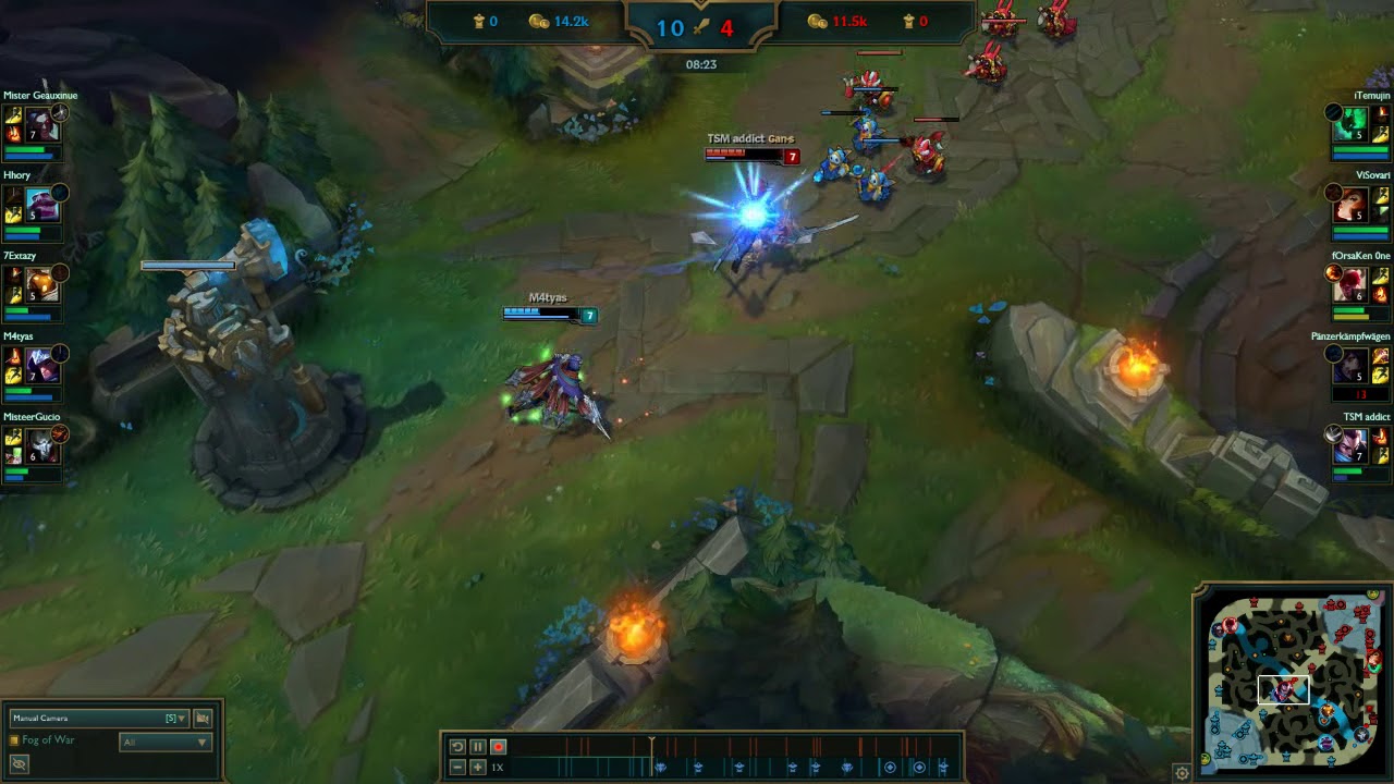Bard god roam