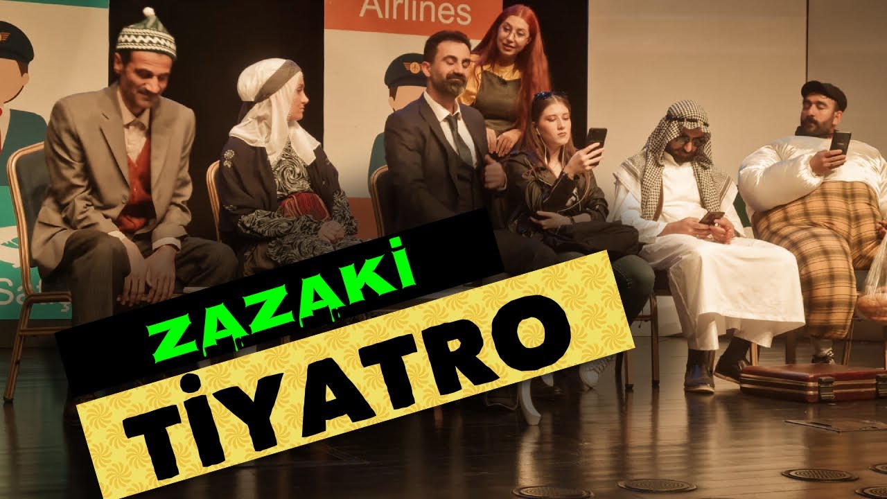 ZAZAKİ TİYATRO - (Diyarbakır Zaza Halk Derneği Tiyatro Etkinliği)