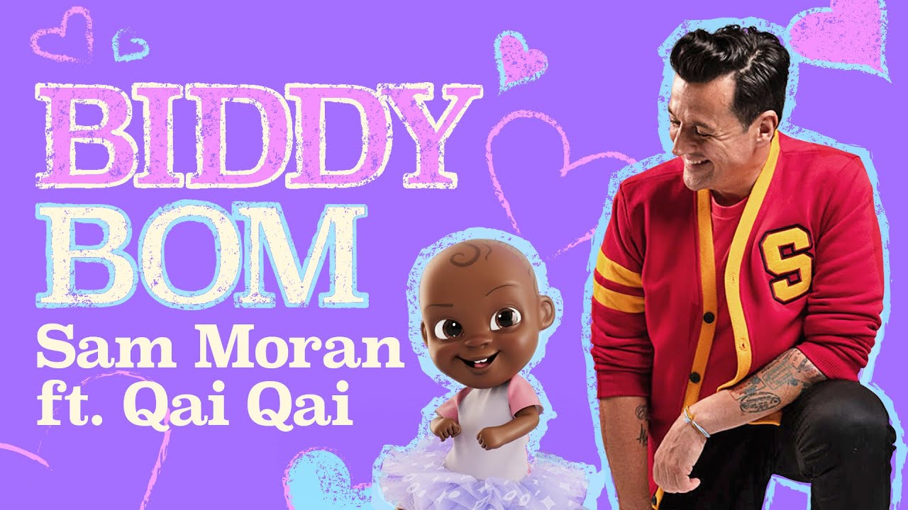 Sam Moran - Biddy Bom ft. Qai Qai | Music for Kids | Mental Health Awareness