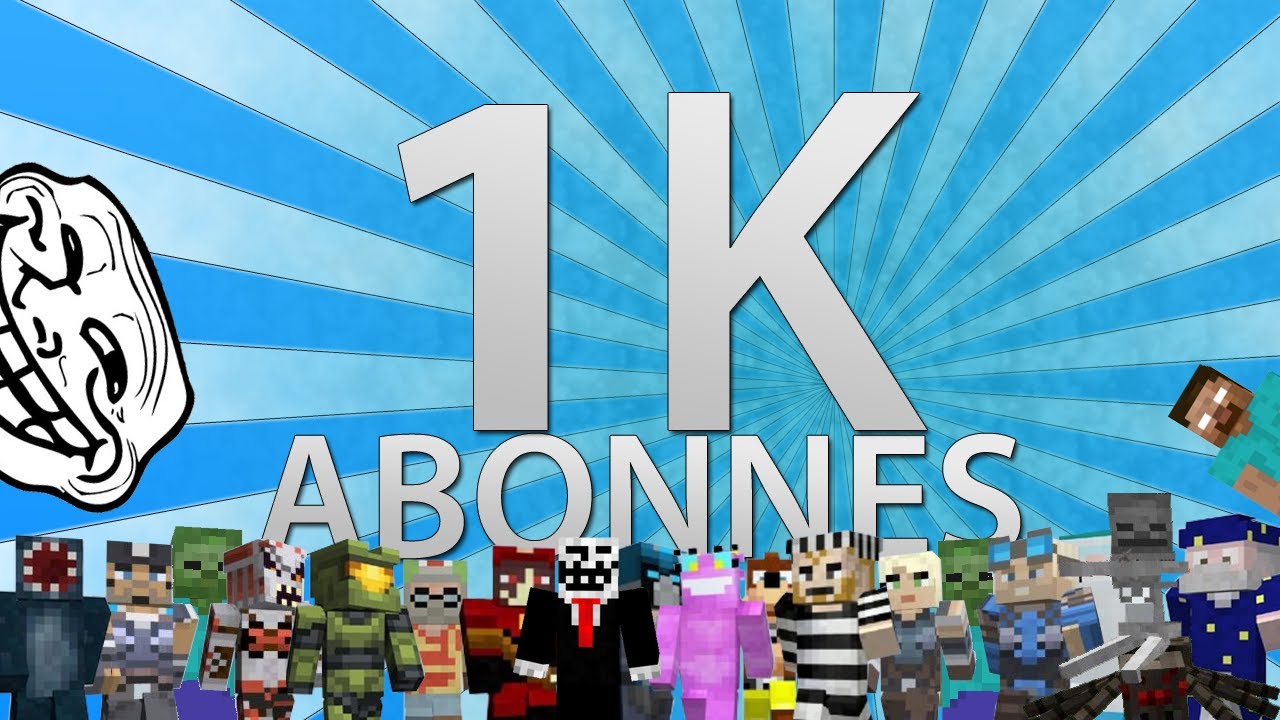 Bonus | 1K abonn&eacute;s & troll | HD