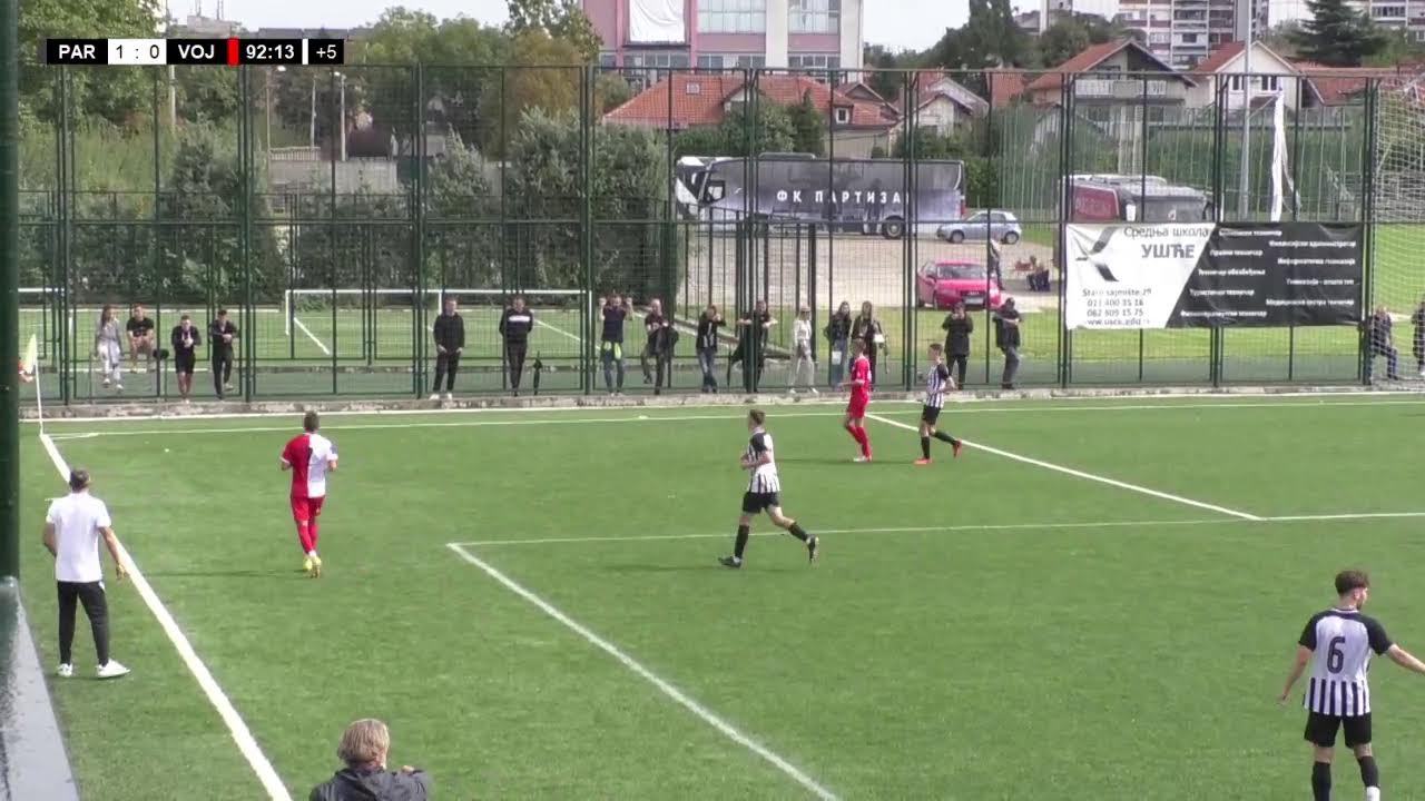 Omladinska liga Srbije: FK Partizan - FK Vojvodina