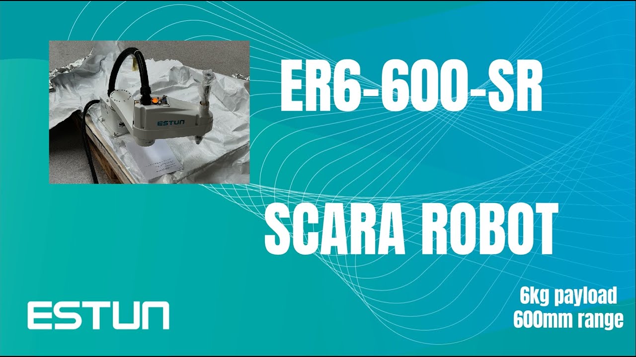 ESTUN Scara Start-Up How to connect, how to work with Virtual TP, EstunEditor